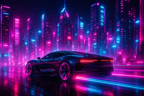 Neon Rush Update: New Challenges and Power-Ups Arrive!