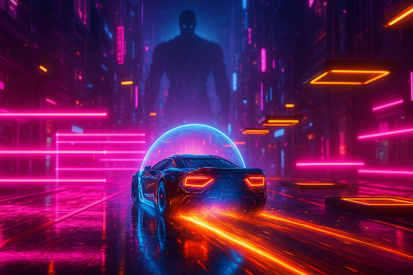 Neon Rush: The First Step of PixScore’s Gaming Journey
